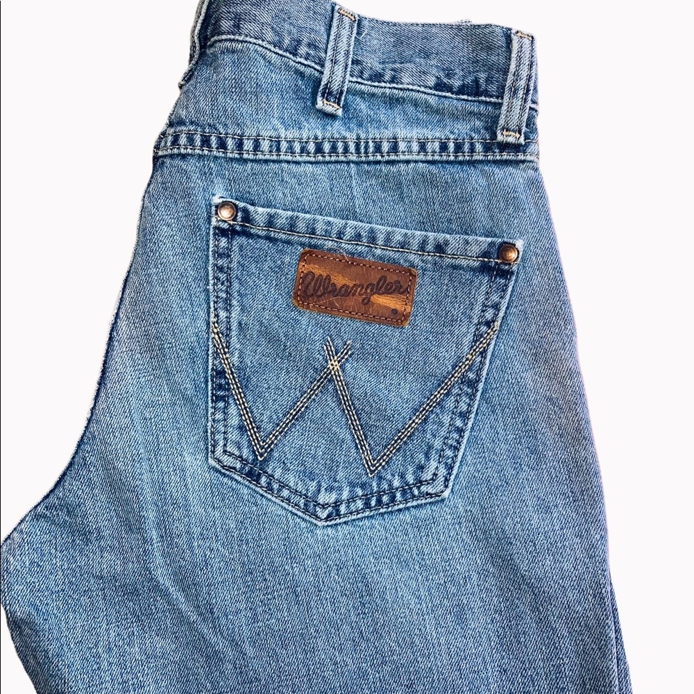 Wrangler’s Retro Slim Fit Denim Men’s Jeans size 29 X 30